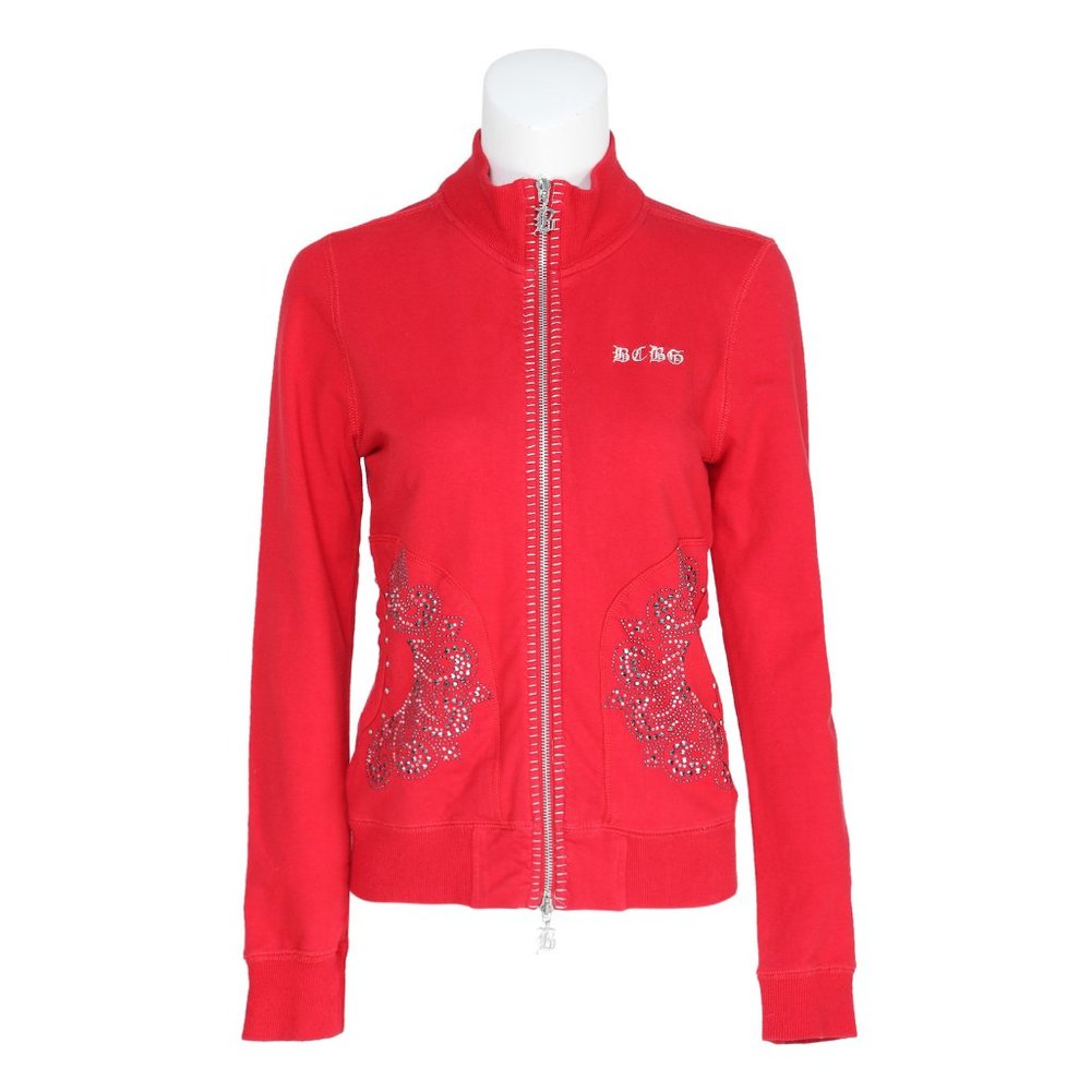 BCBG Max Azria Red Jacket